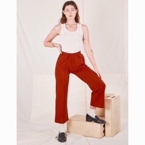 Big Bud Press Western Easy Pants - Red / XXS (24-28 Waist, 27-28 Inseam)